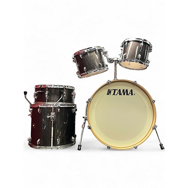 Used TAMA 5 Piece Superstar Classic Shell Pack Midnight Gold Drum Kit