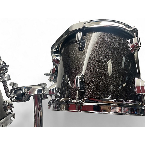 Used TAMA 5 Piece Superstar Classic Shell Pack Midnight Gold Drum Kit