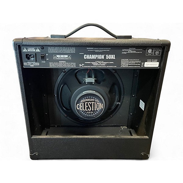 Used Fender CHAMPION 50XL Guitar Combo Amp