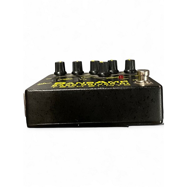 Used Tech 21 Sansamp PBDR Bass Driver DI Bass Effect Pedal