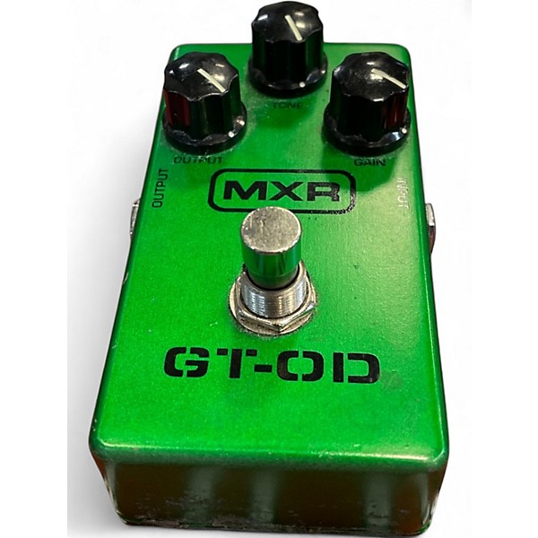 Used MXR GTOD Effect Pedal