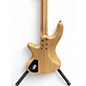 Used Schecter Guitar Research Stiletto Custom 4 String Natural Electric Bass Guitar