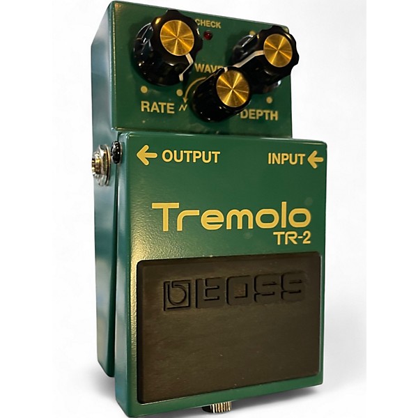 Used BOSS TR2 Tremolo Effect Pedal