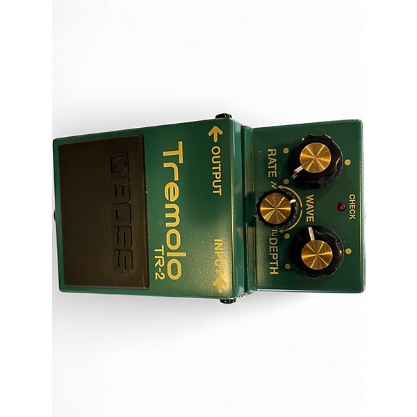 Used BOSS TR2 Tremolo Effect Pedal