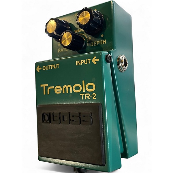 Used BOSS TR2 Tremolo Effect Pedal