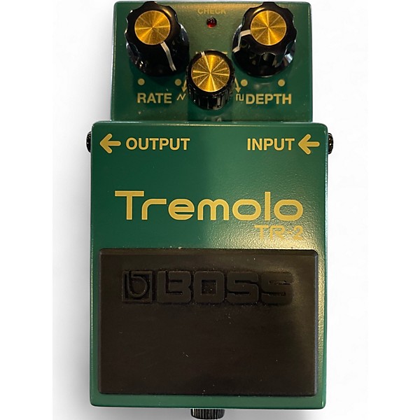 Used BOSS TR2 Tremolo Effect Pedal