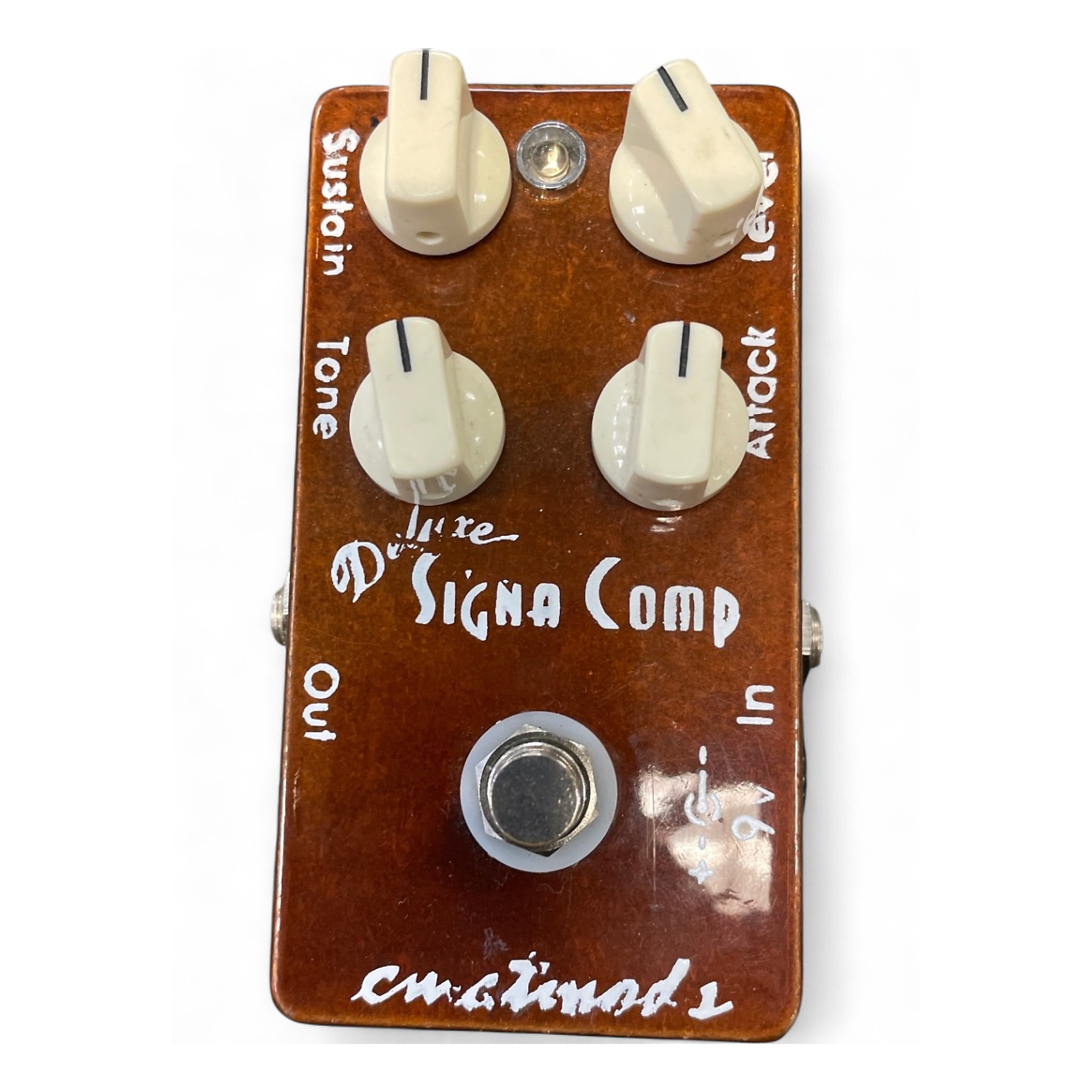 Used CMAT Mods deluxe signa comp Effect Pedal | Guitar Center
