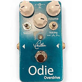 Used Chellee ODIE OVERDRIVE Effect Pedal