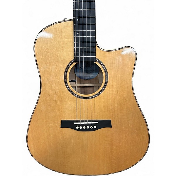 Used Seagull ARTIST CAMEO CW DELUXE QII Natural Acoustic Electric Guitar