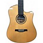 Used Seagull ARTIST CAMEO CW DELUXE QII Natural Acoustic Electric Guitar