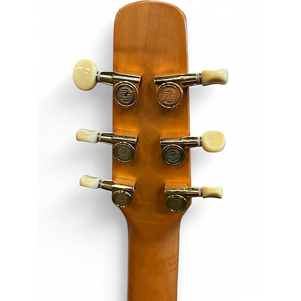 Used Seagull ARTIST CAMEO CW DELUXE QII Natural Acoustic Electric Guitar