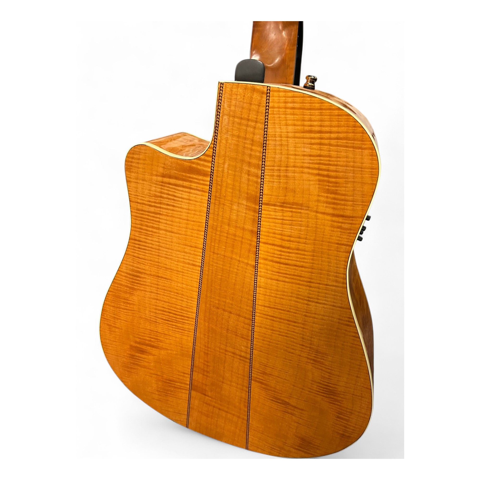 Used Seagull ARTIST CAMEO CW DELUXE QII Natural Acoustic Electric