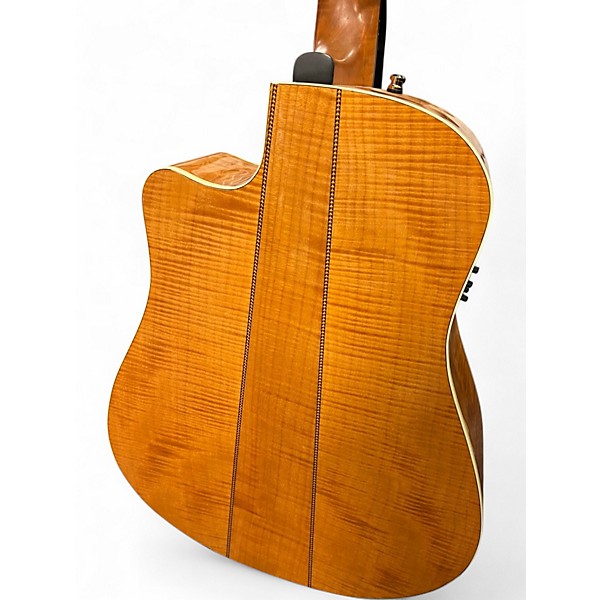 Used Seagull ARTIST CAMEO CW DELUXE QII Natural Acoustic Electric Guitar