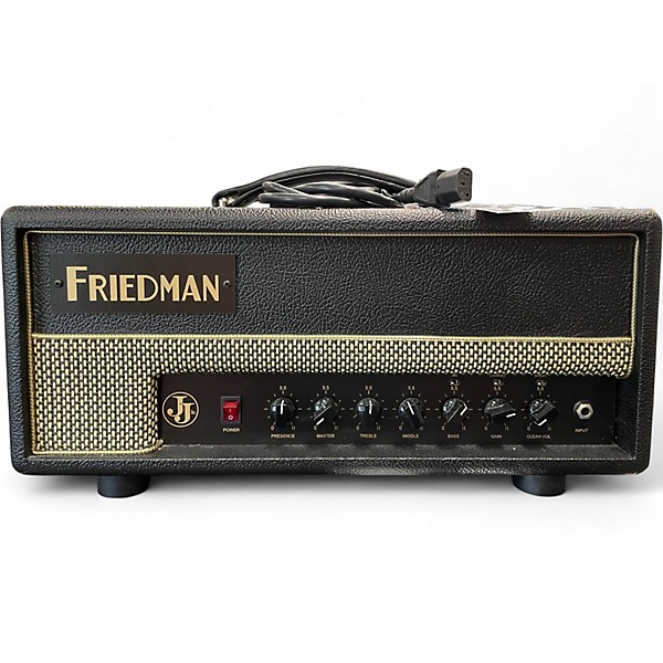 Used Friedman JJ Junior Jerry Cantrell Signature 20W Tube Guitar Amp Head