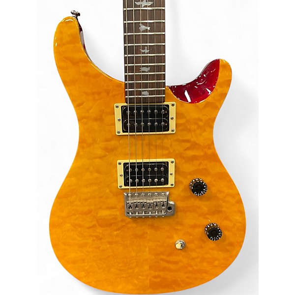 Used PRS SE Custom 24 Vintage Sunburst Solid Body Electric Guitar
