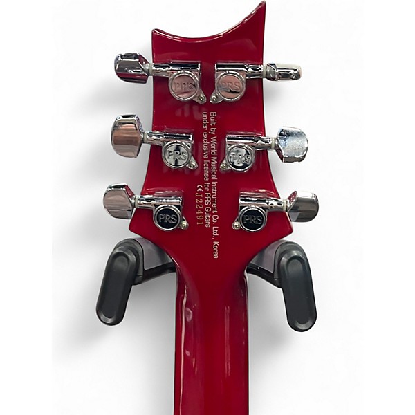 Used PRS SE Custom 24 Vintage Sunburst Solid Body Electric Guitar