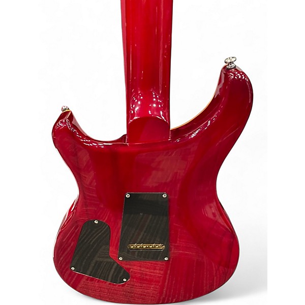 Used PRS SE Custom 24 Vintage Sunburst Solid Body Electric Guitar