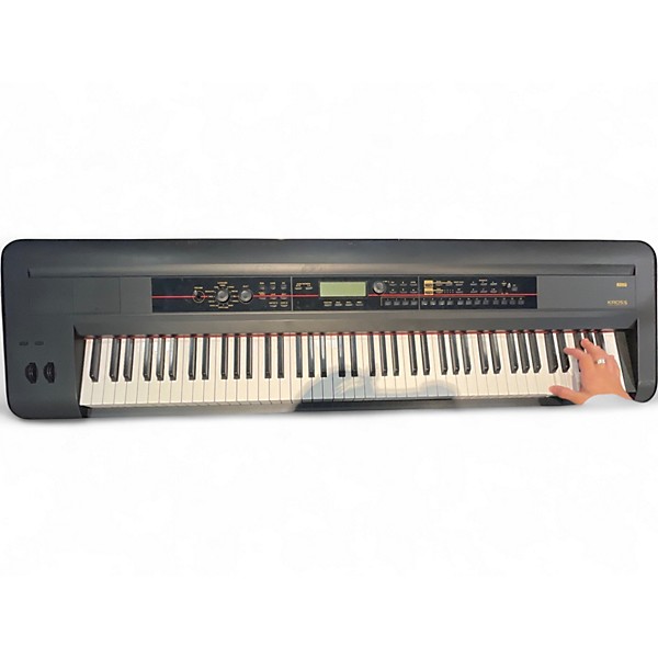 Used KORG KROSS 88 Key Keyboard Workstation