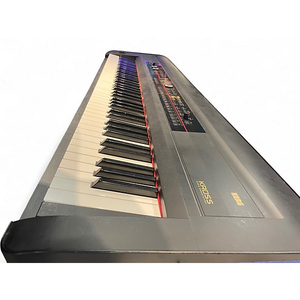 Used KORG KROSS 88 Key Keyboard Workstation