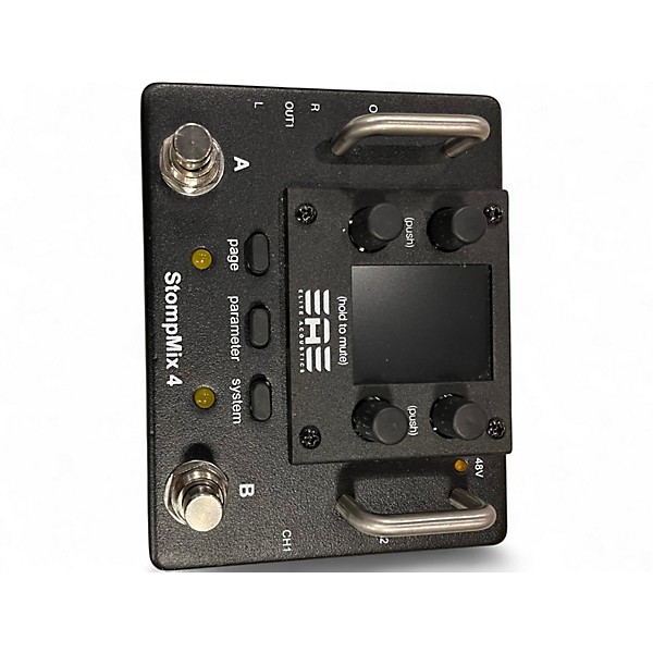 Used Elite Acoustics STOMPMIX 4 Mixer