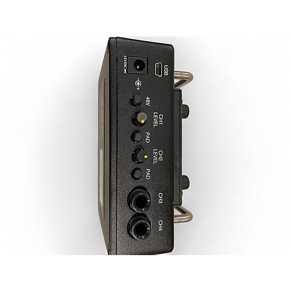 Used Elite Acoustics STOMPMIX 4 Mixer