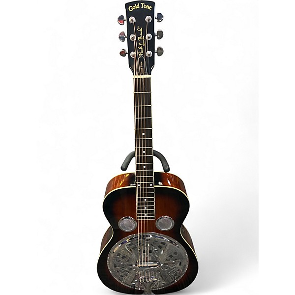 Used Gold Tone PAUL E BEARD SIGNATURE 2 Tone Sunburst Acoustic Guitar