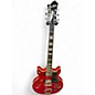 Used Hagstrom ALVAR RED Hollow Body Electric Guitar thumbnail