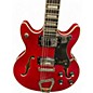 Used Hagstrom ALVAR RED Hollow Body Electric Guitar