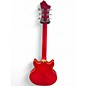 Used Hagstrom ALVAR RED Hollow Body Electric Guitar