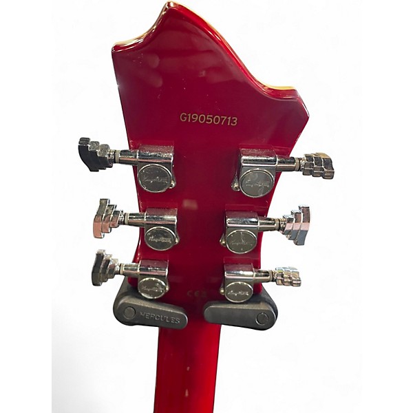 Used Hagstrom ALVAR RED Hollow Body Electric Guitar