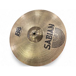 Used SABIAN 14in B8 Thin Crash Cymbal