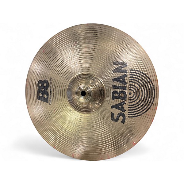 Used SABIAN 14in B8 Thin Crash Cymbal