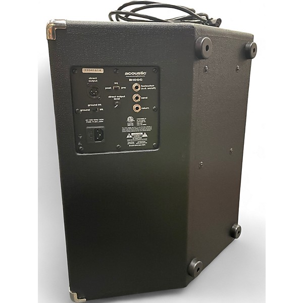 Used Acoustic B100C 1X12  Bass Combo Amp