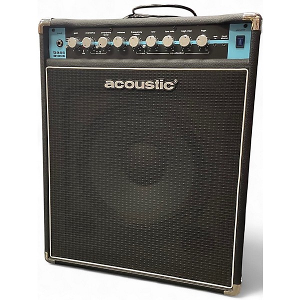 Used Acoustic B100C 1X12  Bass Combo Amp