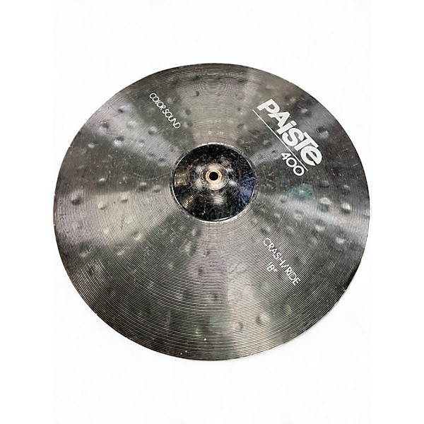Used Paiste 18in COLORSOUND 400 CRASH/RIDE Cymbal
