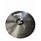 Used Paiste 18in COLORSOUND 400 CRASH/RIDE Cymbal