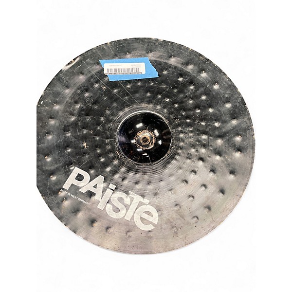 Used Paiste 18in COLORSOUND 400 CRASH/RIDE Cymbal