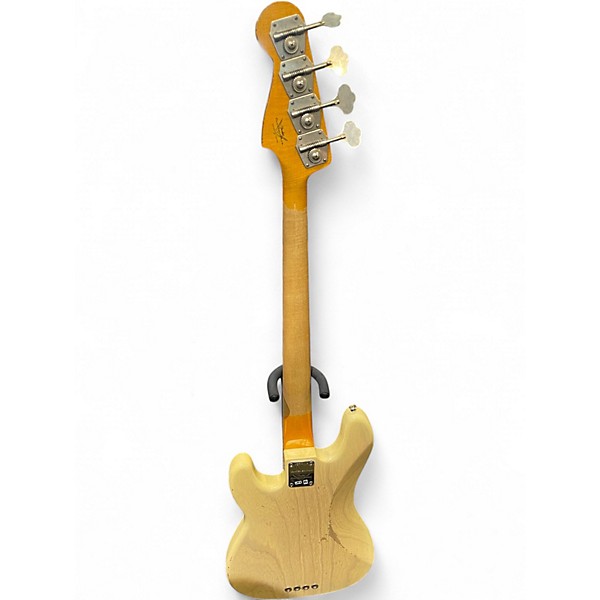 Used 2023 Fender Ltd 59 PBass Special Relic Natural Blonde Electric Bass Guitar