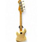 Used 2023 Fender Ltd 59 PBass Special Relic Natural Blonde Electric Bass Guitar