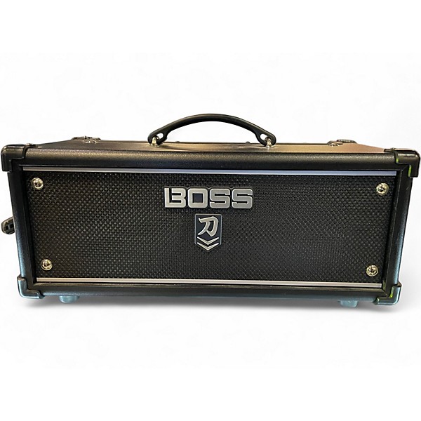 Used BOSS Katana KTN-Head 100W Solid State Guitar Amp Head