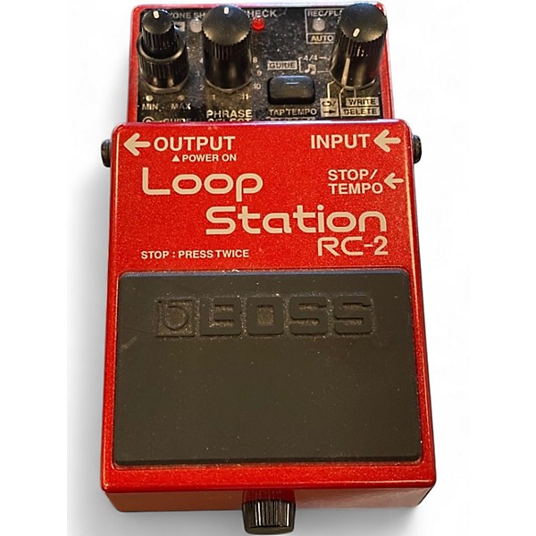 BOSS RC-2 ルーパー loop station BOSS RC-2 Loop Station Stompbox Pedal RC-2 B&H Photo Video