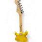 Used Squier Stratocaster Yellow Solid Body Electric Guitar