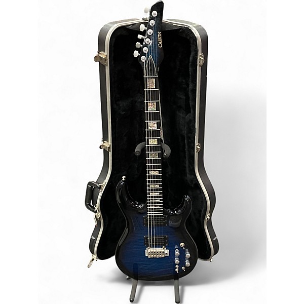 Used Carvin dc400 BLUE Solid Body Electric Guitar