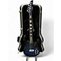 Used Carvin dc400 BLUE Solid Body Electric Guitar thumbnail