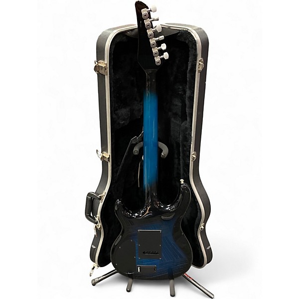 Used Carvin dc400 BLUE Solid Body Electric Guitar