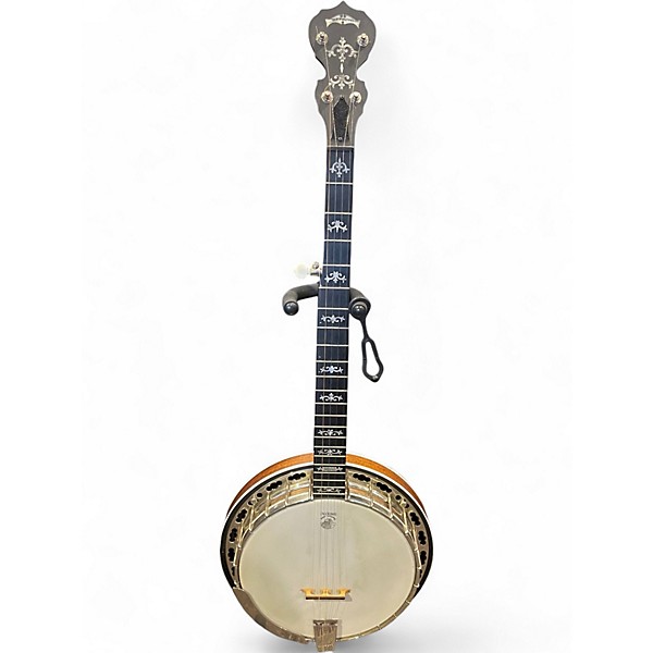 Used Deering Sierra Natural Banjo