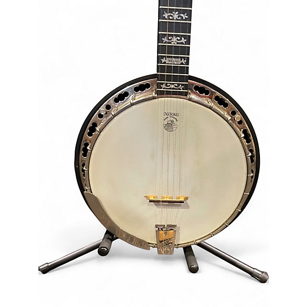 Used Deering Sierra Natural Banjo