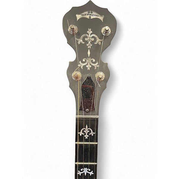 Used Deering Sierra Natural Banjo