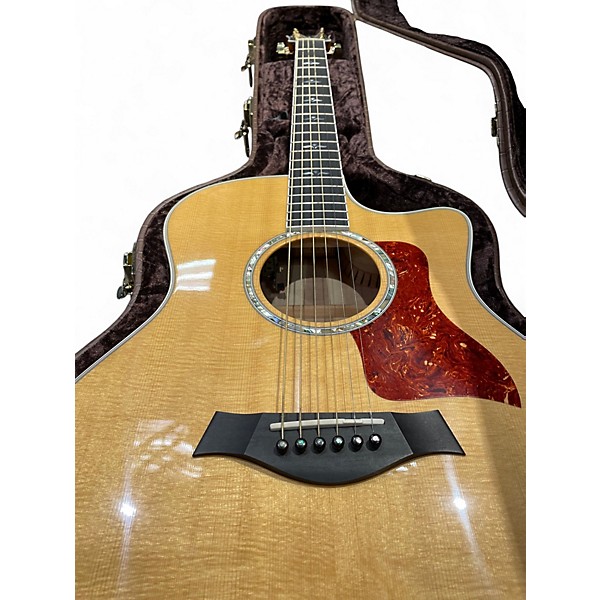 Used Taylor 616CE Natural Acoustic Electric Guitar