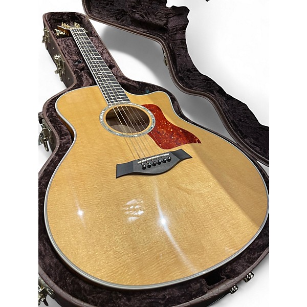Used Taylor 616CE Natural Acoustic Electric Guitar